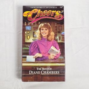 Cheers: The Best of Diane Chambers (VHS, 1993 Paramount Home Video)